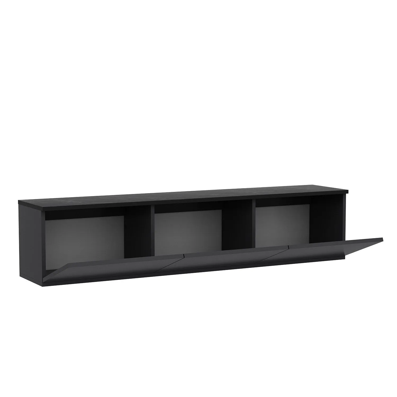 TV Stand Neon Illuminated - Anthracite