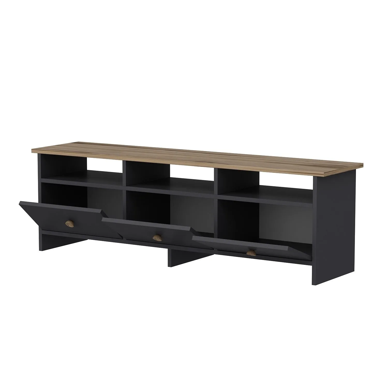 TV Stand Oslo - Anthracite