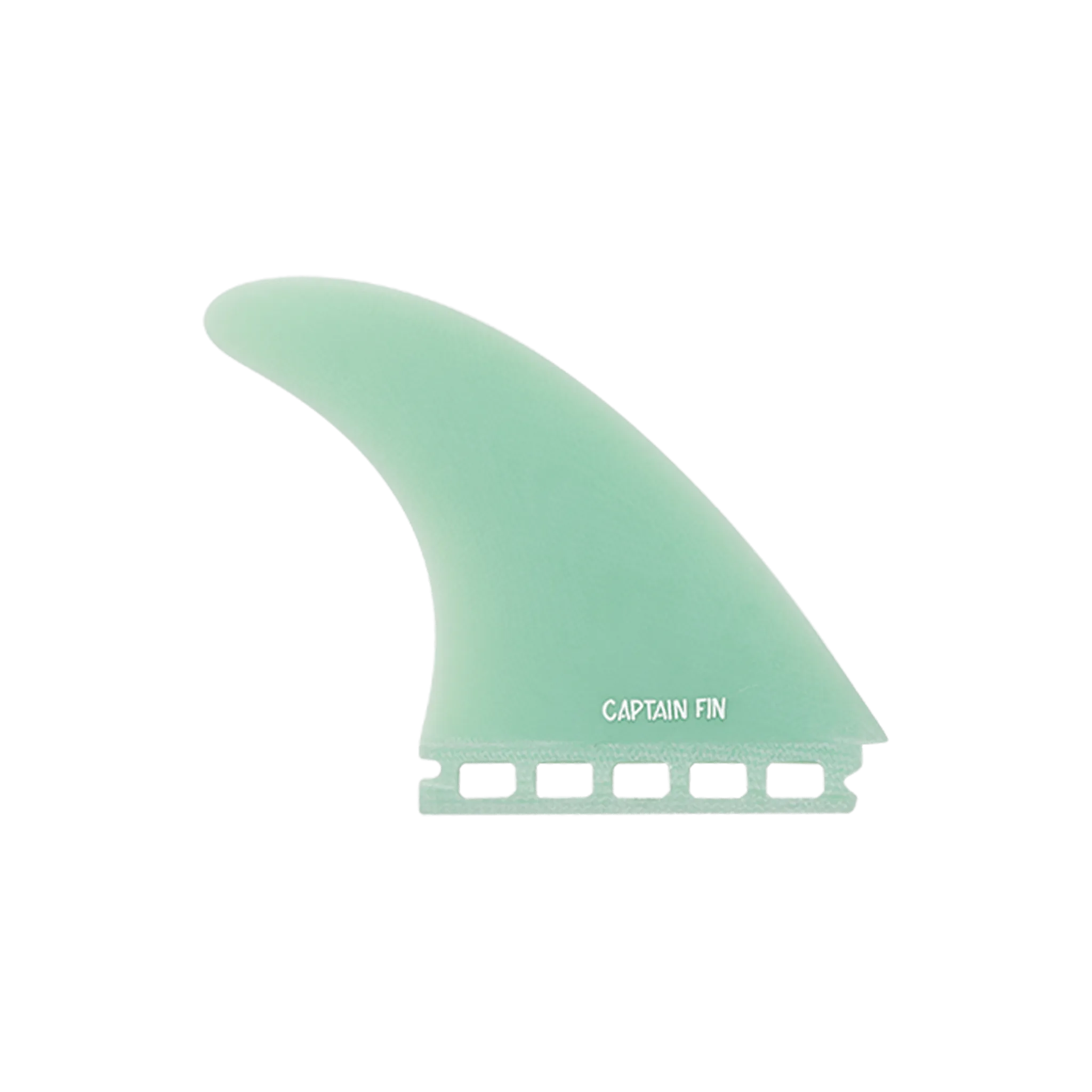 Tyler Warren 5 Fin Glass - Teal - Single Tab