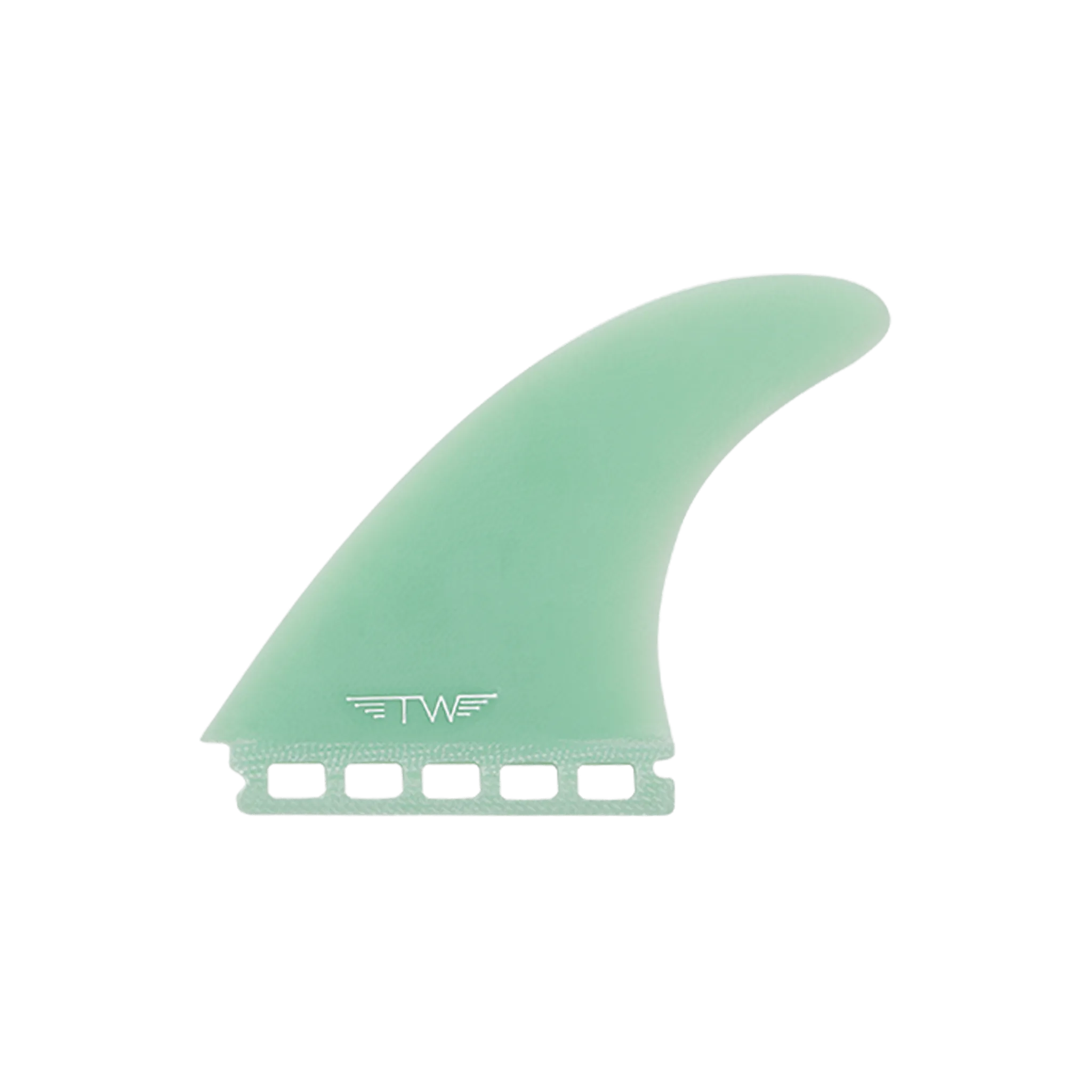 Tyler Warren 5 Fin Glass - Teal - Single Tab