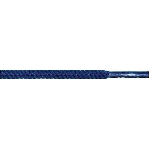 Wholesale Round 3/16 - Navy (12 Pair Pack) Shoelaces