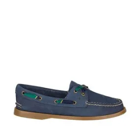 Women's Authentic Original Varsity Boat Shoe - Navy (STS84500)