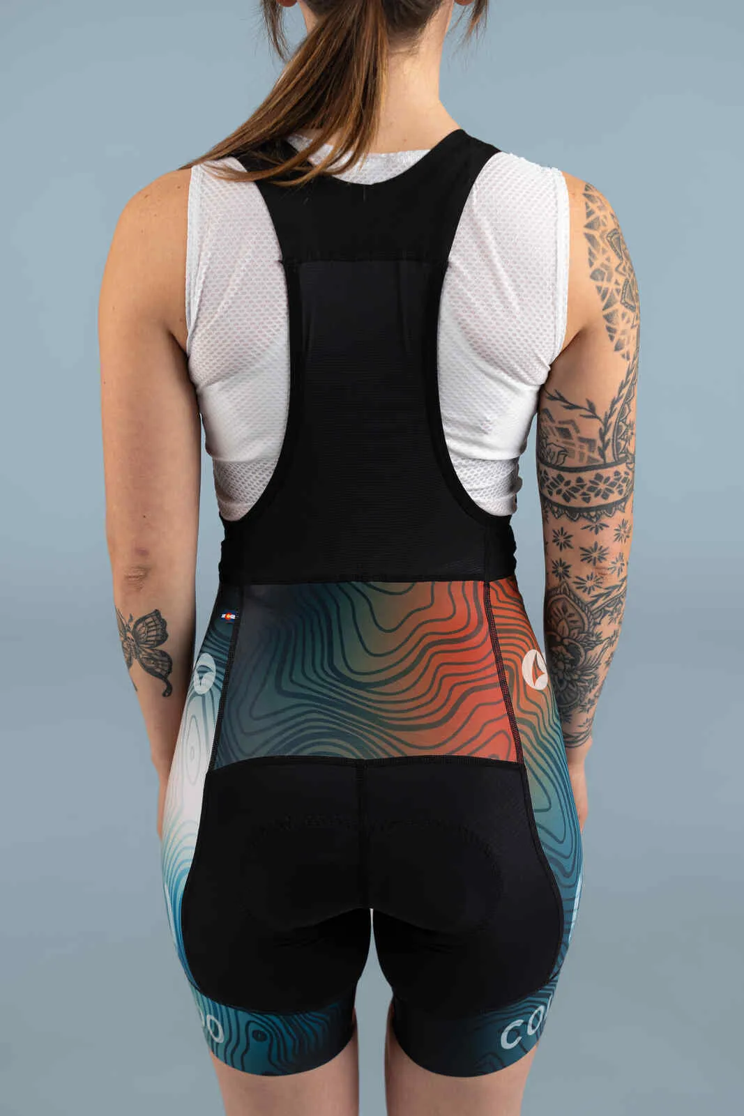 Women's Colorado Contour Ascent Vector Bibs