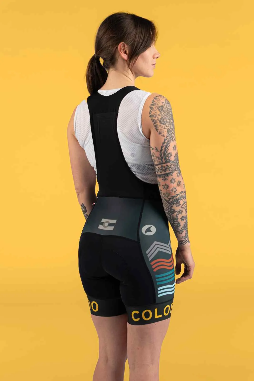 Women's Colorado Wild Ascent Vector Bibs