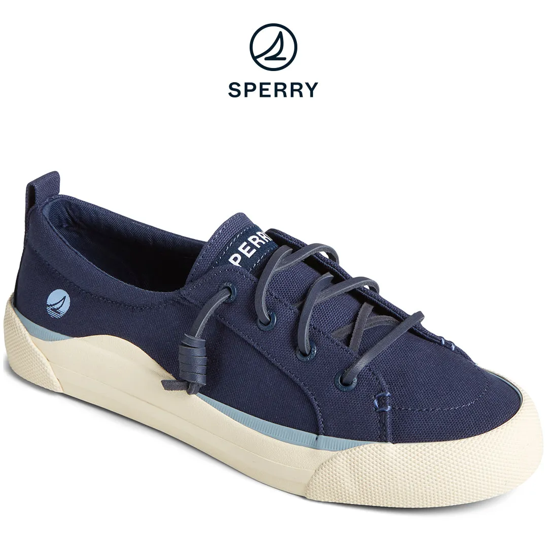 Women's SeaCycled™ Crest Seaburst Sneaker Navy (STS89090)