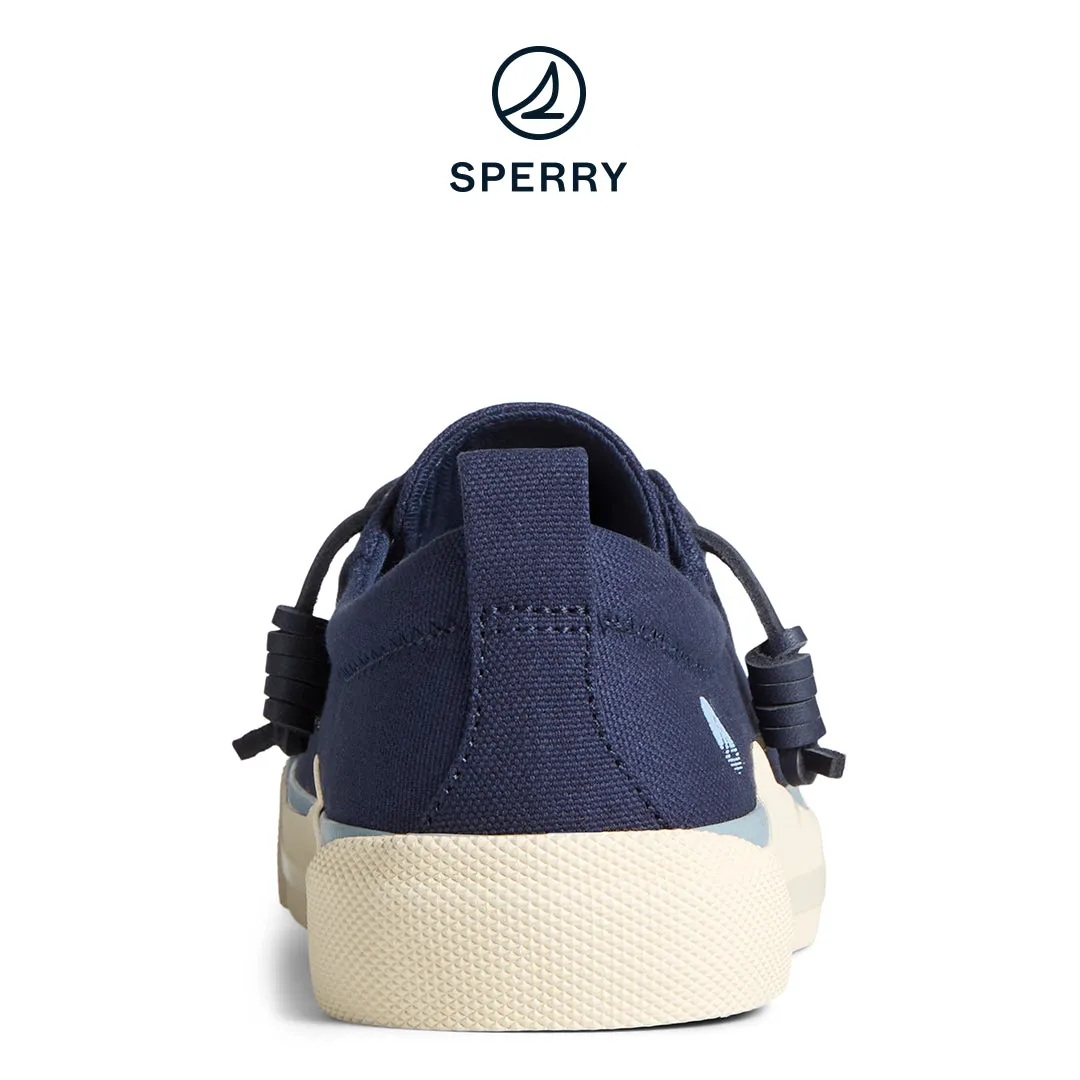 Women's SeaCycled™ Crest Seaburst Sneaker Navy (STS89090)