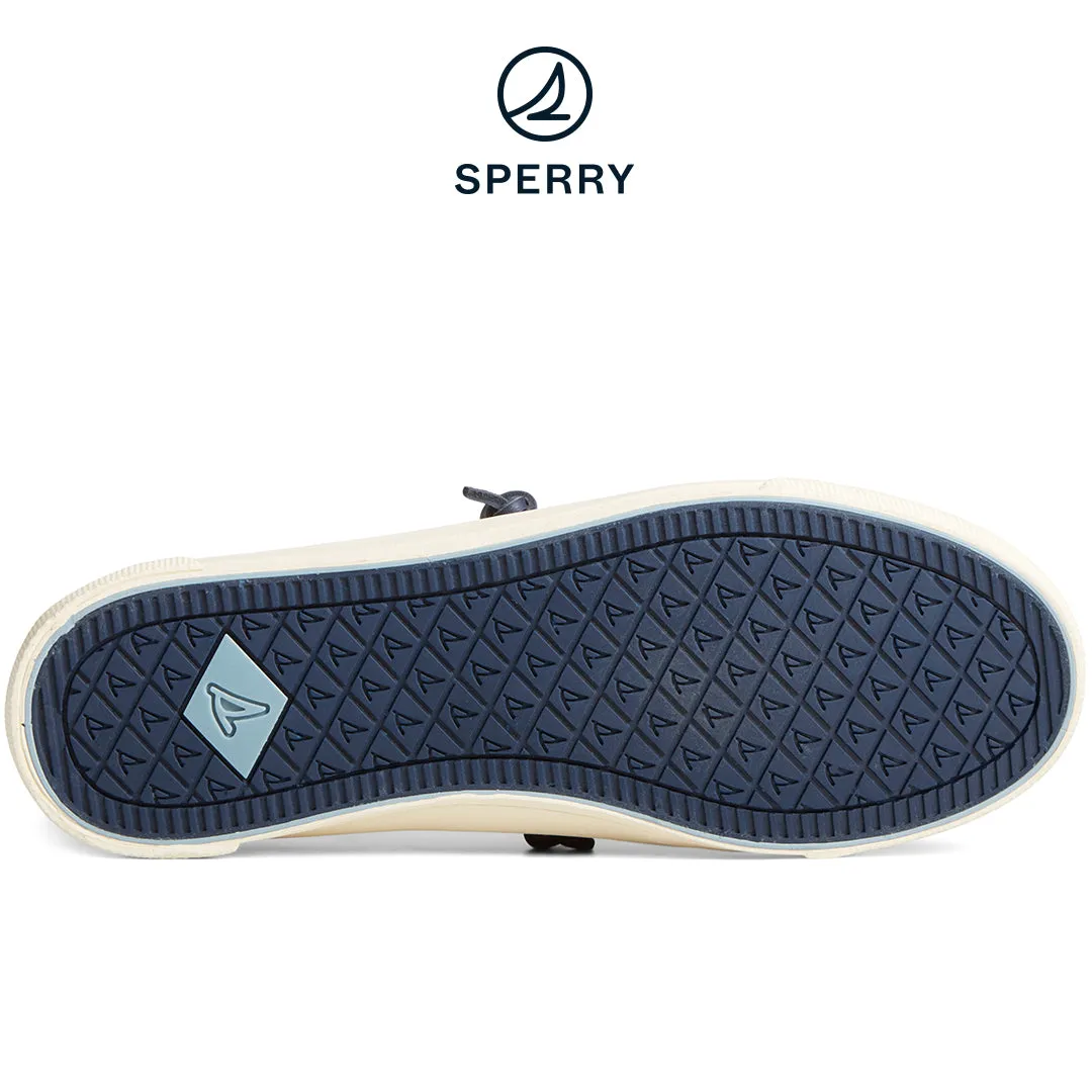 Women's SeaCycled™ Crest Seaburst Sneaker Navy (STS89090)