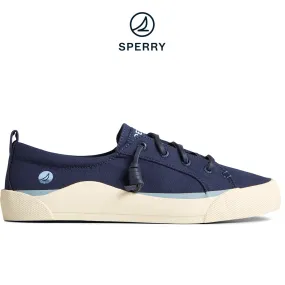 Women's SeaCycled™ Crest Seaburst Sneaker Navy (STS89090)