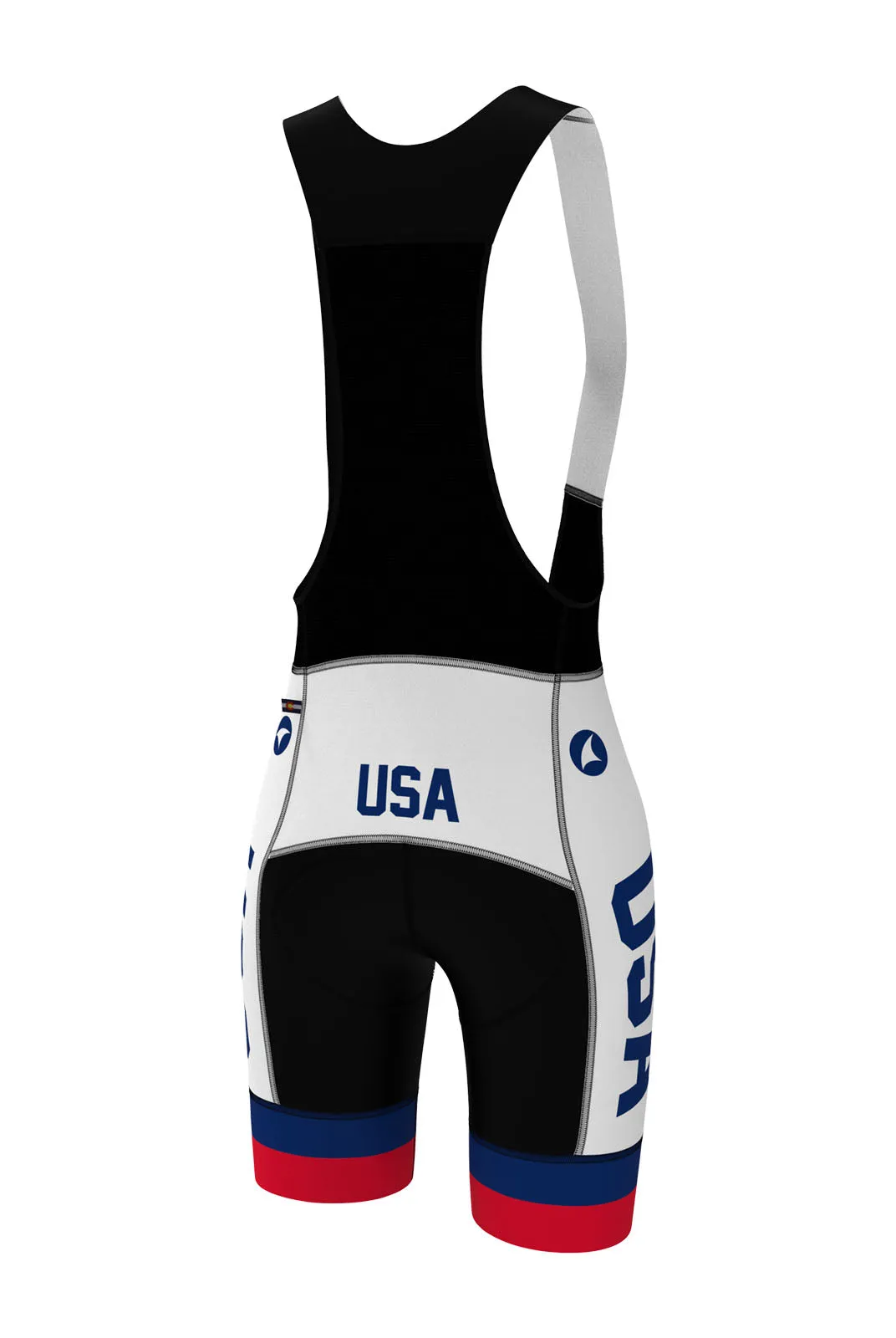 Women's USA Podium Ascent Vector Bibs