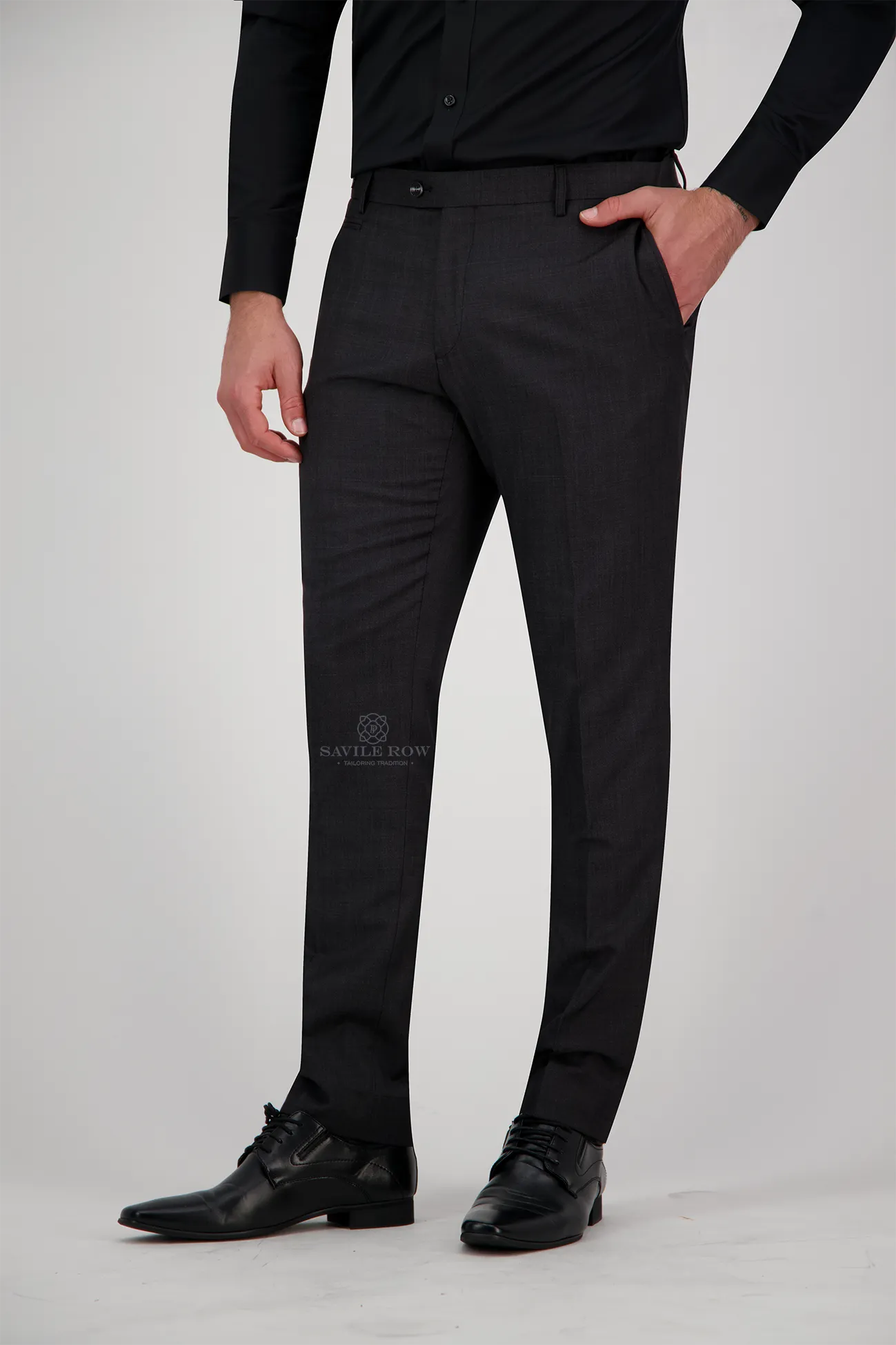 X5-Charcoal Jesse Pant