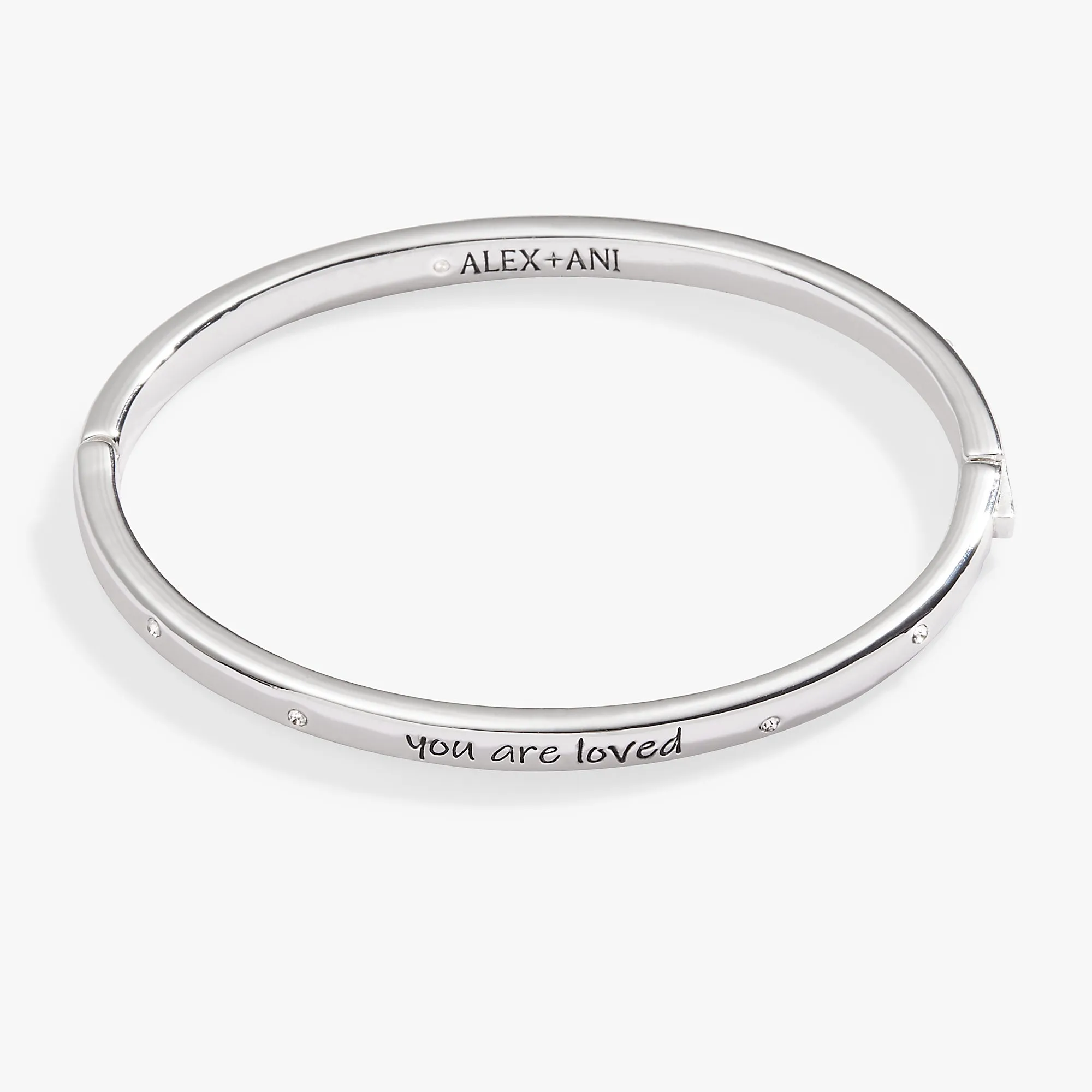 'You Are Loved' Mantra Bangle